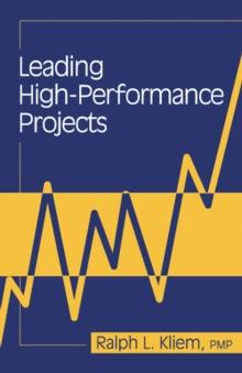 Leading High-Performance Projects