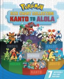 Pokemon Size Chart Collection: Kanto to Alola