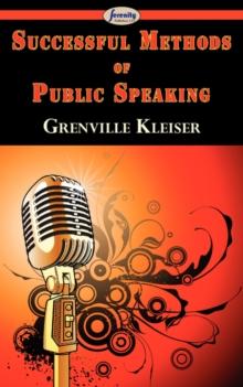 Successful Methods of Public Speaking