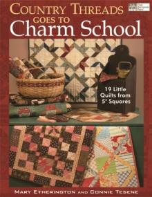 Country Threads Goes to Charm School