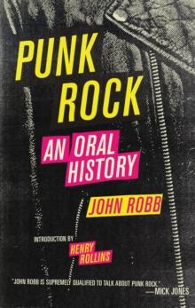 Punk Rock : An Oral History