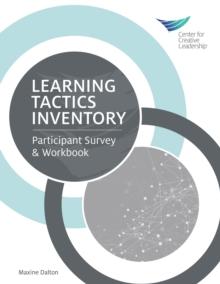 Learning Tactics Inventory: Participant Survey and Workbook