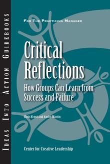 Critical Reflections: How Groups Can Learn from Success and Failure