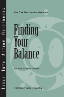 Finding Your Balance