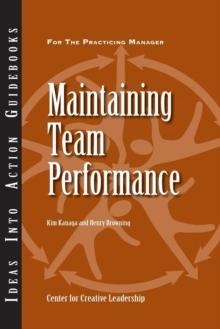 Maintaining Team Performance