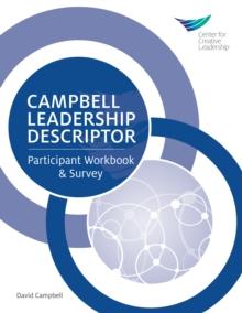 Campbell Leadership Descriptor Participant Workbook & Survey