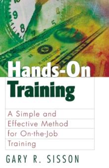 Hands-On Training : A Simple and Effective Method for on the Job Training