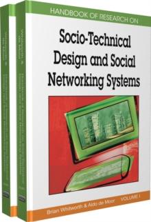 Handbook of Research on Socio-Technical Design and Social Networking Systems