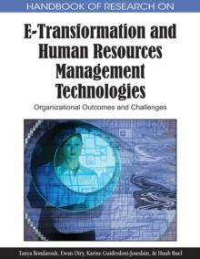 Handbook of Research on E-Transformation and Human Resources Management Technologies: Organizational Outcomes and Challenges