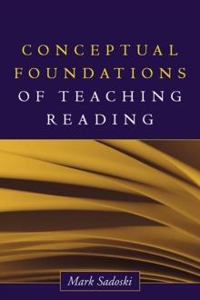 Conceptual Foundations of Teaching Reading