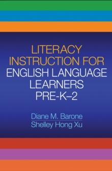 Literacy Instruction for English Language Learners Pre-K-2