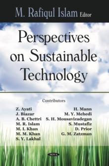 Perspectives on Sustainable Technology