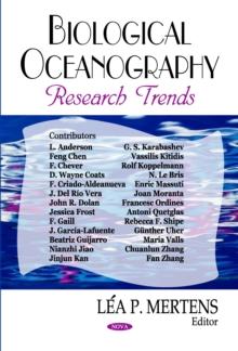 Biological Oceanography Research Trends