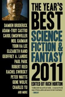 Year's Best Science Fiction & Fantasy, 2011 Edition