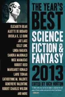 Year's Best Science Fiction & Fantasy, 2013 Edition