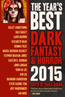 Year's Best Dark Fantasy & Horror, 2015 Edition