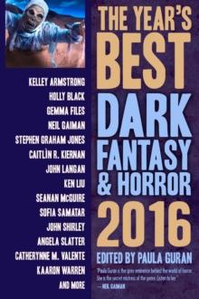 Year's Best Dark Fantasy & Horror, 2016 Edition