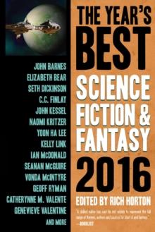 Year's Best Science Fiction & Fantasy, 2016 Edition