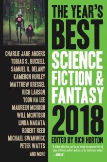 Year's Best Science Fiction & Fantasy, 2018 Edition