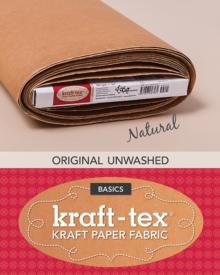 kraft-tex Basics Bolt, Natural : Kraft Paper Fabric