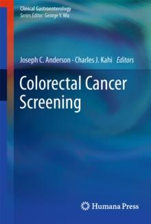 Colorectal Cancer Screening