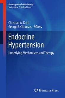 Endocrine Hypertension : Underlying Mechanisms and Therapy