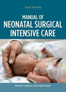 Manual of Neonatal Surgical Intensive Care