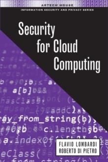 Security for Cloud Computing