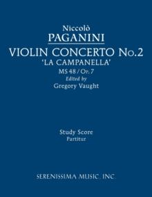 Violin Concerto No.2, MS 48 : Study score