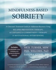 Mindfulness-Based Sobriety : A Clinician's Treatment Guide for Addiction Recovery Using Relapse Prevention Therapy, Acceptance and Commitment Therapy, and Motivational Interviewing