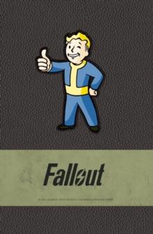 Fallout Hardcover Ruled Journal