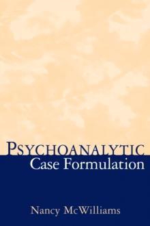 Psychoanalytic Case Formulation