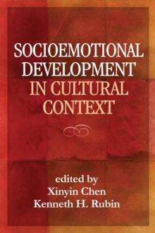 Socioemotional Development in Cultural Context