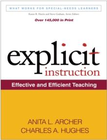 Explicit Instruction : Effective and Efficient Teaching