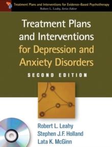 Treatment Plans and Interventions for Depression and Anxiety Disorders, Second Edition, Paperback + CD-ROM