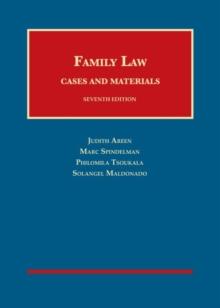 Family Law : Cases and Materials