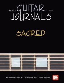 Guitar Journals - Sacred