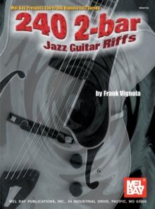 240 2-Bar Jazz Guitar Riffs