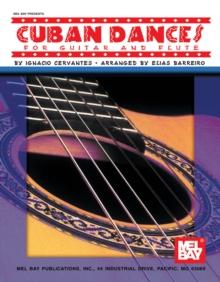 Cuban Dances for Guitar and Flute