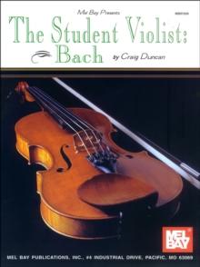 The Student Violist : Bach