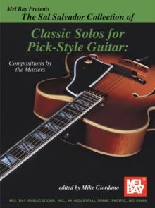 Sal Salvador Collection of Classic Solos for Pick-Style Guitar