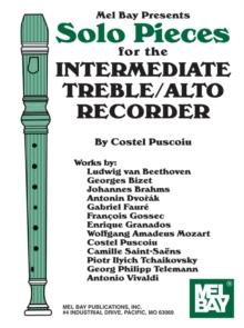 Solo Pieces for the Intermediate Treble/Alto Recorder