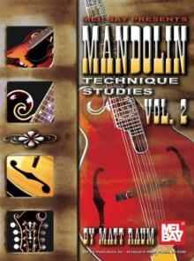 Mandolin Technique Studies, Volume 2