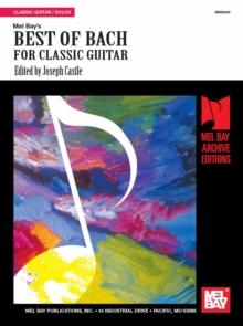 Best of Bach for Classic Guitar