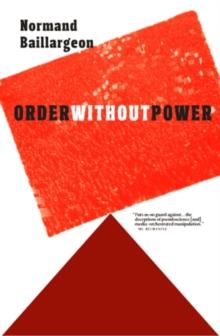 Order Without Power