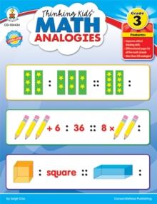 Thinking Kids'(TM) Math Analogies, Grade 3