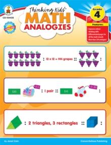 Thinking Kids'(TM) Math Analogies, Grade 4