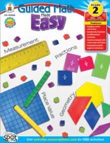 Guided Math Made Easy, Grade 2