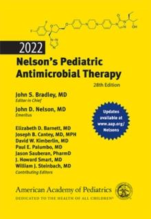 2022 Nelson's Pediatric Antimicrobial Therapy