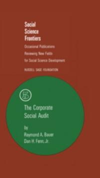 The Corporate Social Audit